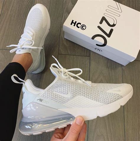 nike air 270 in weiss|Nike Air Max 270 White Pure Platinum (Women's) .